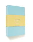 Set of 10 Blue Cover Sewn Binding Notebooks