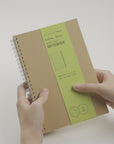 Spiral Kraft Cover Notebooks