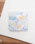 Summer Blooms Sticky Notes