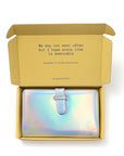 Personalized Holographic Cover Photo Album For Instax Mini (108 Pockets)