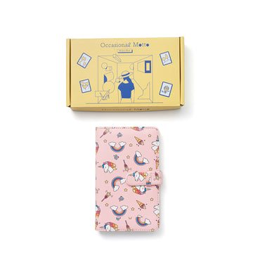 Personalized Premium PU Leather Adorable Print Photo Album For Instax Mini (108 Pockets)