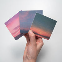 Set of 3 Nature Scenery Sticky Notes